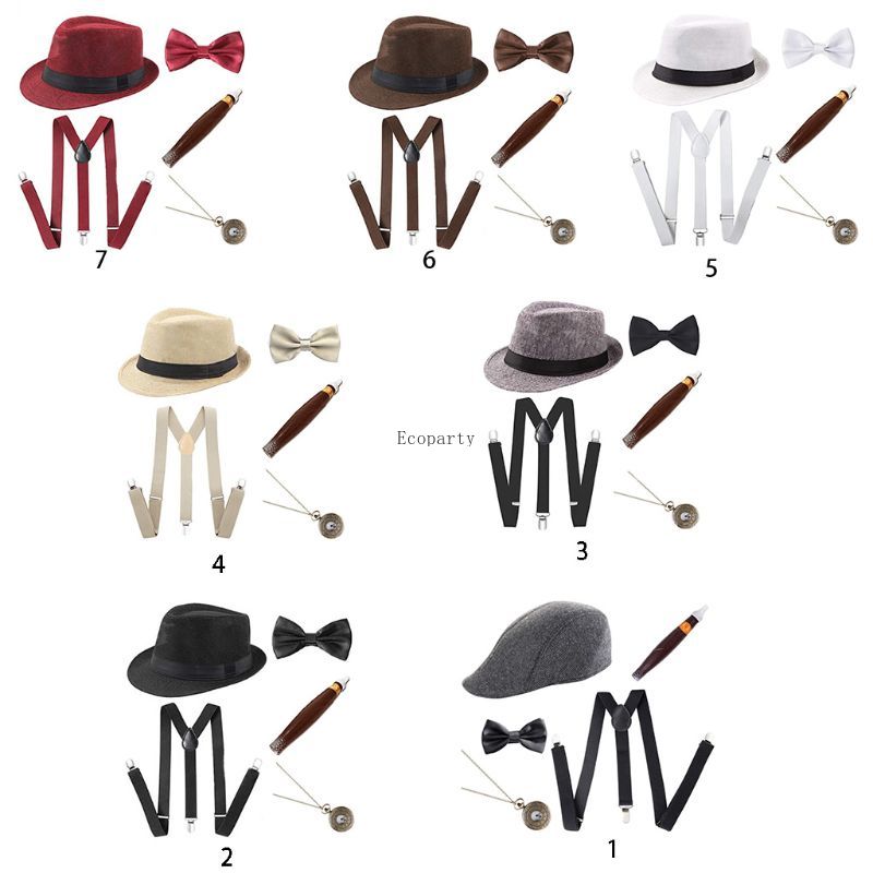 Men'S Accessories In The 1920S - Disraze Platte Caps-Classic Trilby Hoeden Fedora