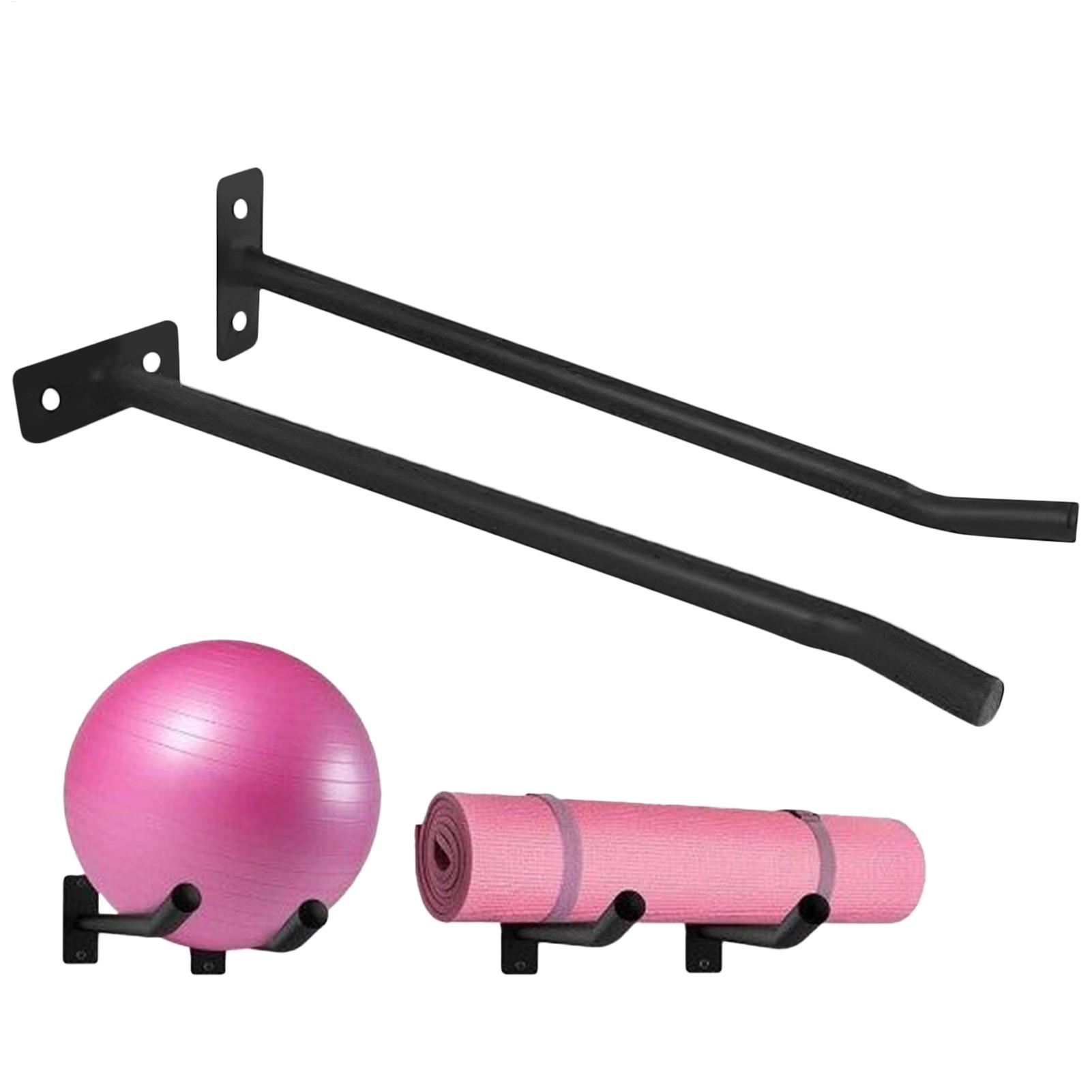 Men'S Accessories Types - Oefenbalhouder, 2-pack, wandbevestiging voor yogabal, opbergorganizer