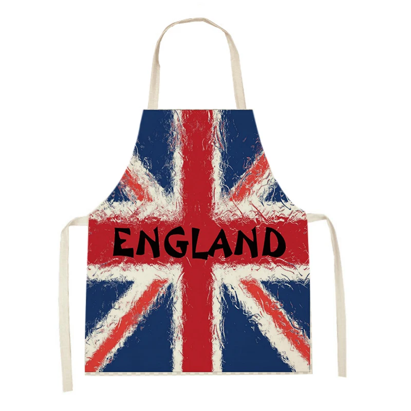 Men'S Accessories London - Vrouwen Mannen Britse Vlag Patroon Linnen