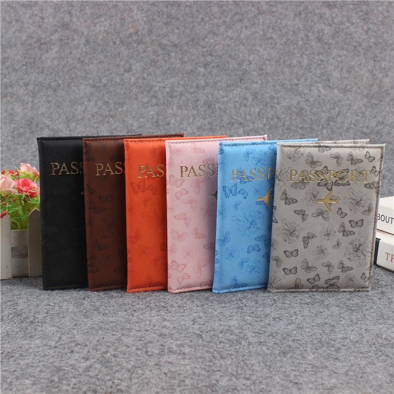 Travel Organizer Men - PU Lederen Paspoorthoes Voor Mannen &