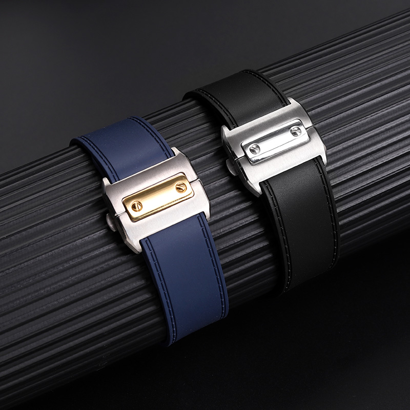 Men'S Accessories Cartier - Voor Cartier horlogeband, herenmodel Santos 100-serie,