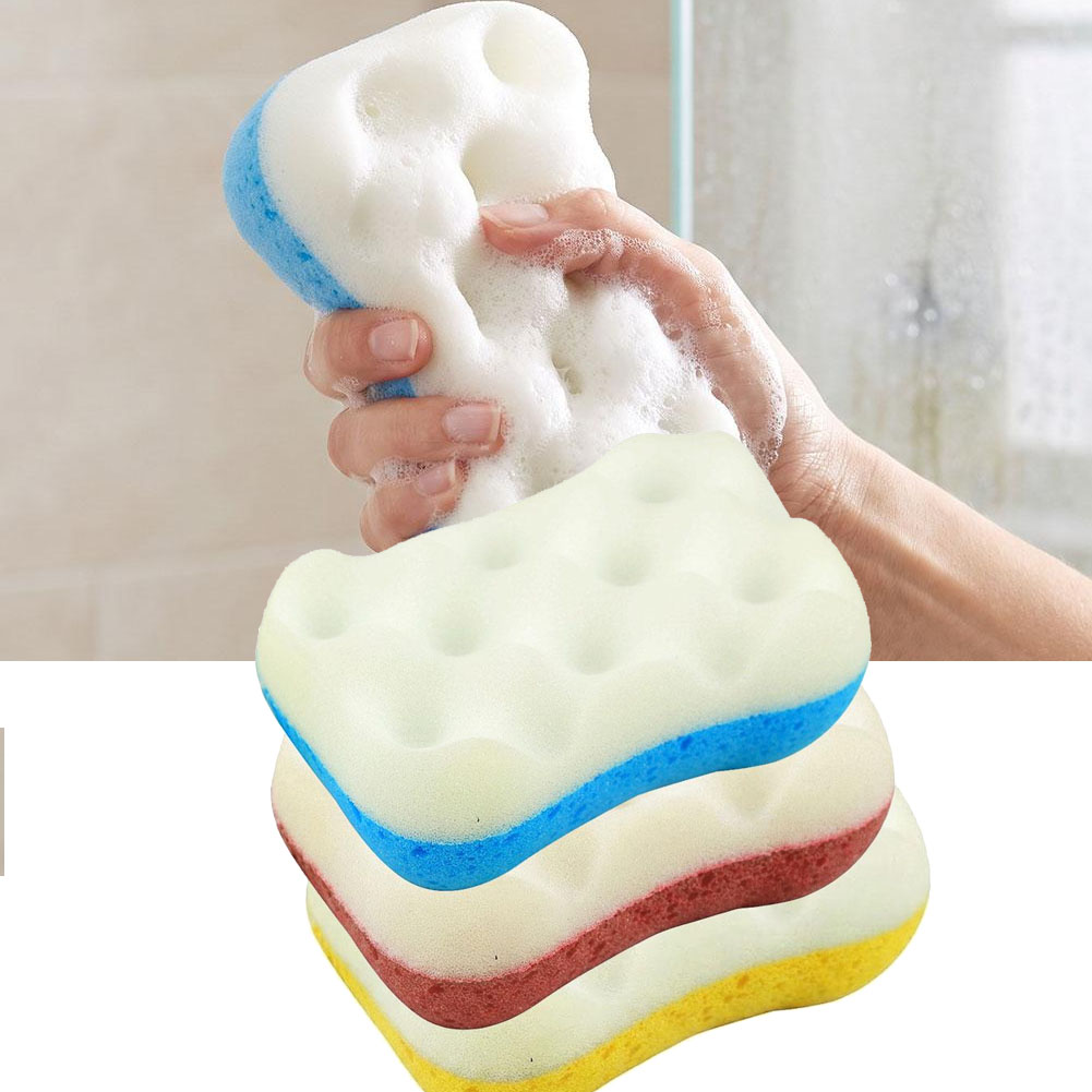 Men'S Accessories Types - 1/3 stuks badspons voor dames/heren, exfoliërende