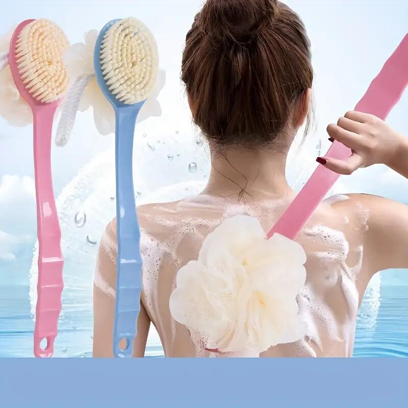 Men'S Accessories Types - Zachte Loofah En Borstelharen Badbodyborstel Voor