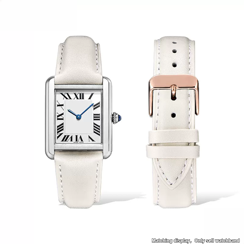 Men'S Accessories Cartier - Voor Cartier TANK Solo London SANTOS: