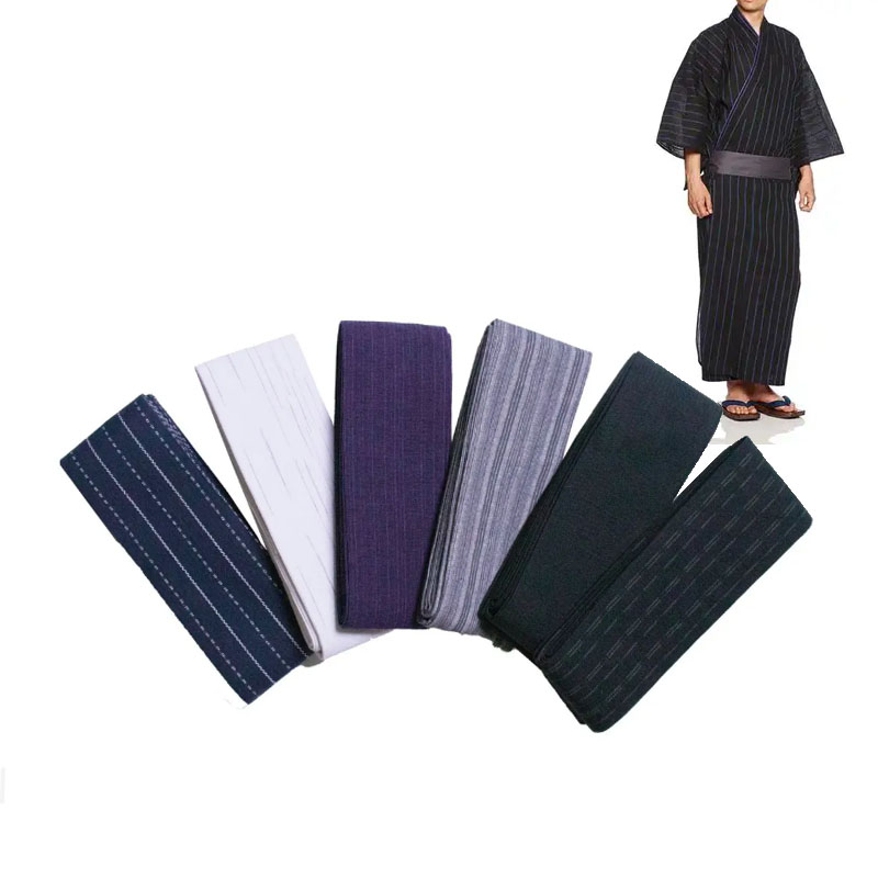 Men'S Kimono Accessories - 400 cm Japanse Stijl Kimono Riem