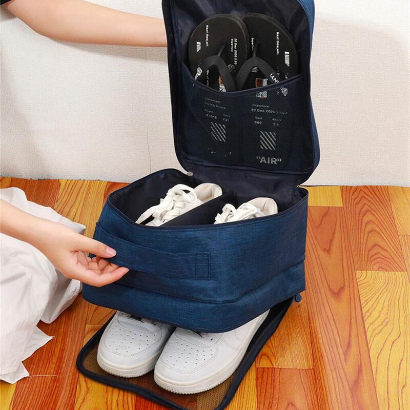 Men'S Accessories Types - 3-laags schoenen tas reisopbergdoos organisator handtassen