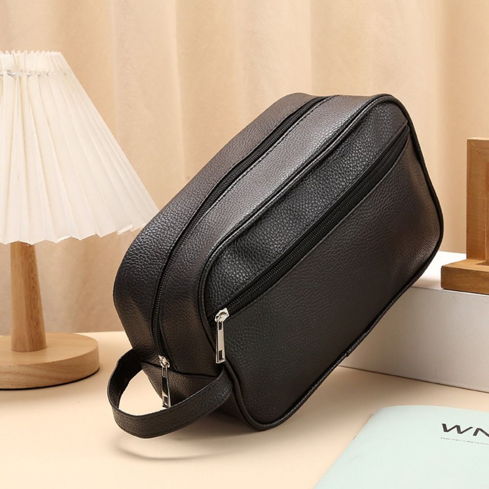 Travel Organizer Men - Draagbare, ruime cosmetische tas voor heren,