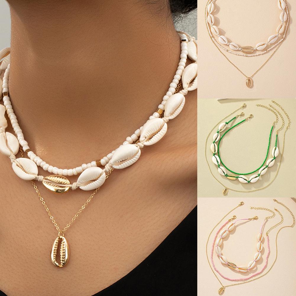 Boho Acryl Shell Choker Met St - Men Accessories Neck Chain recensie en prijs