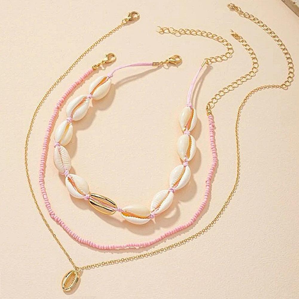 Boho Acryl Shell Choker Met St - Men Accessories Neck Chain recensie en prijs