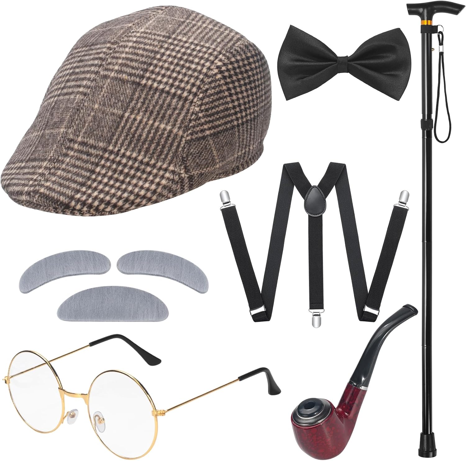 100 dagen schoolkostuum, oude  - Men'S Accessories In The 1920S recensie en prijs