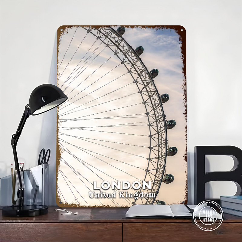London Eye Verenigd Koninkrijk - Men'S Accessories London recensie en prijs