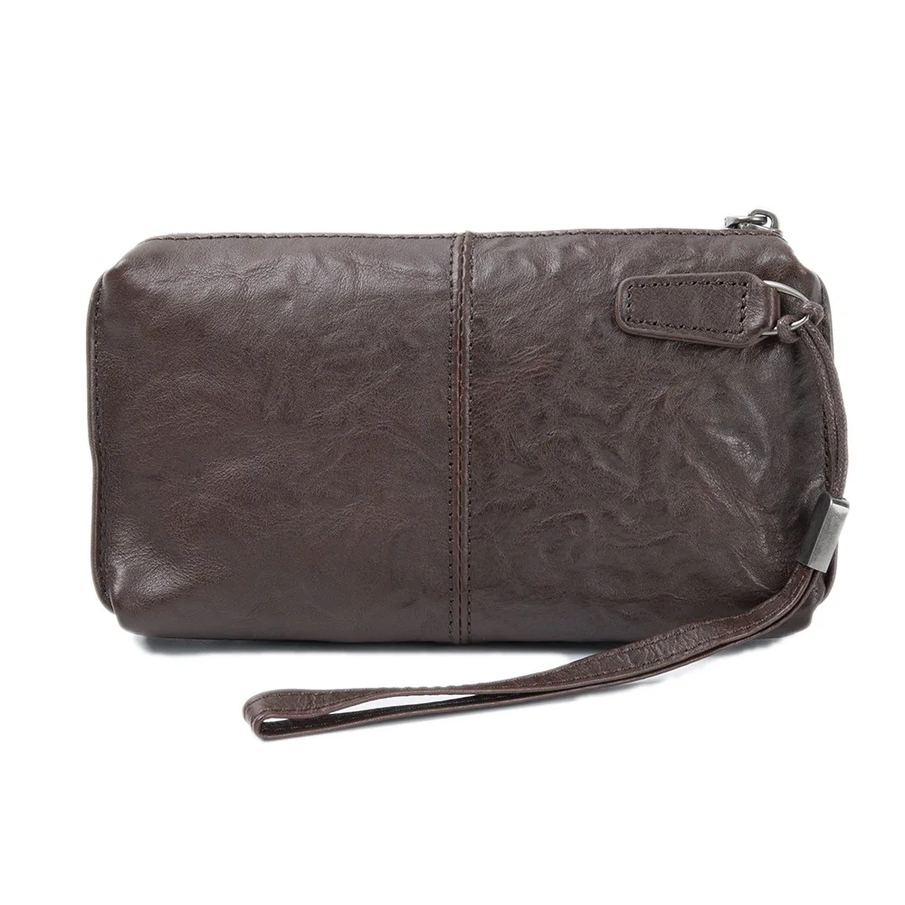 Mannen Koeienhuid Clutch Porte - Travel Organizer Men recensie en prijs
