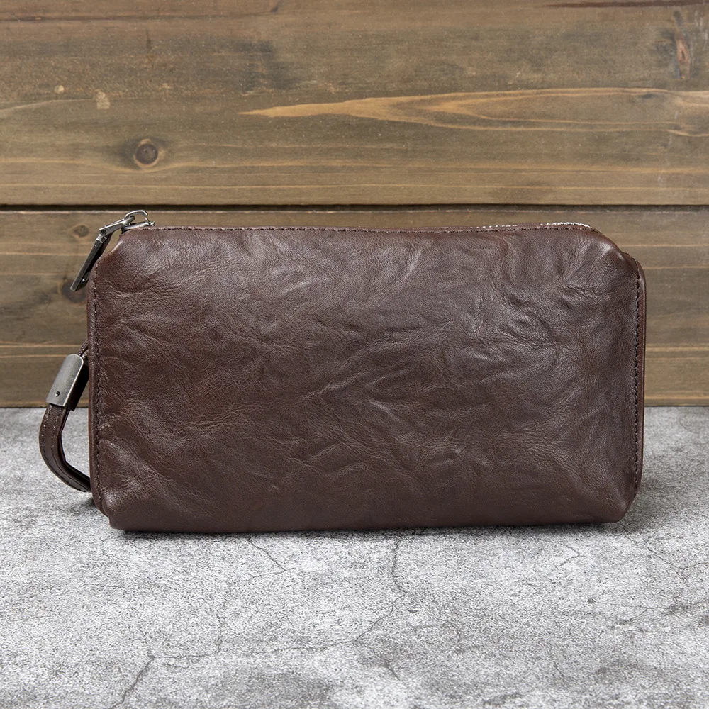 Mannen Koeienhuid Clutch Porte - Travel Organizer Men recensie en prijs