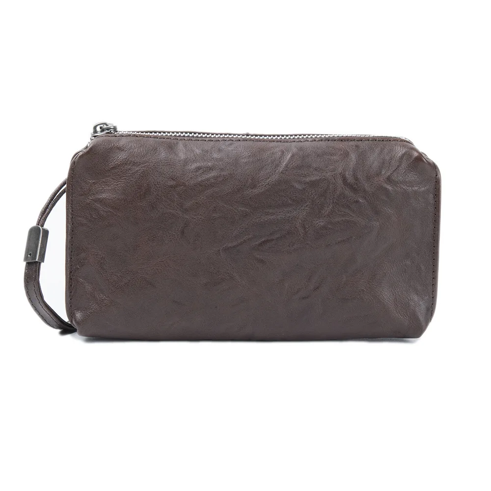 Mannen Koeienhuid Clutch Porte - Travel Organizer Men recensie en prijs