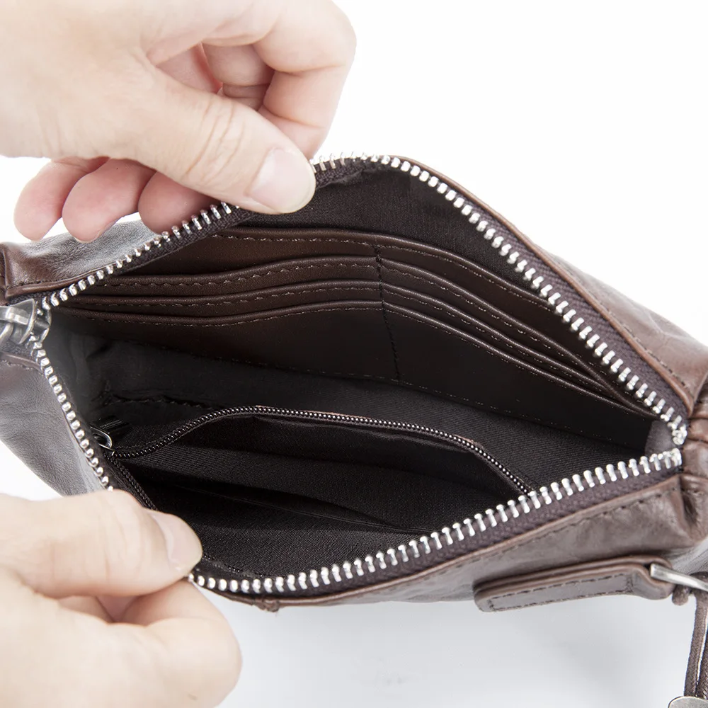 Mannen Koeienhuid Clutch Porte - Travel Organizer Men recensie en prijs