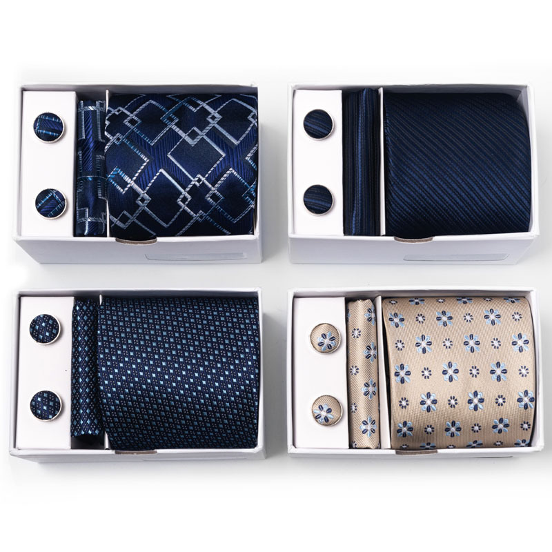 Nieuwe heren bloem polka dot m - Neck Tie Set Box recensie en prijs