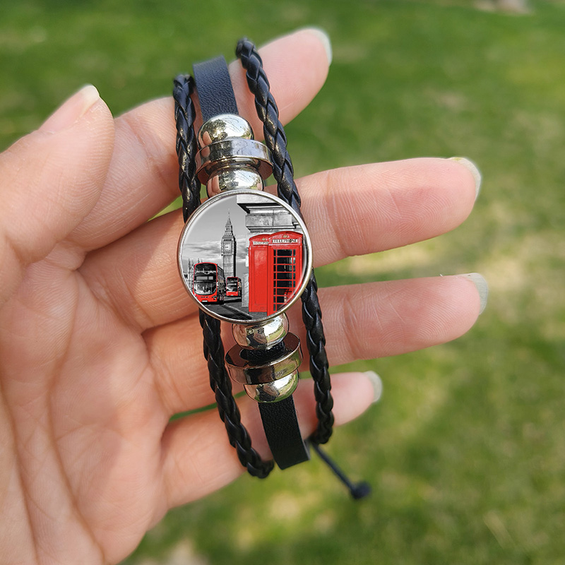 Londen souvenir armbanden cade - Men'S Accessories London recensie en prijs