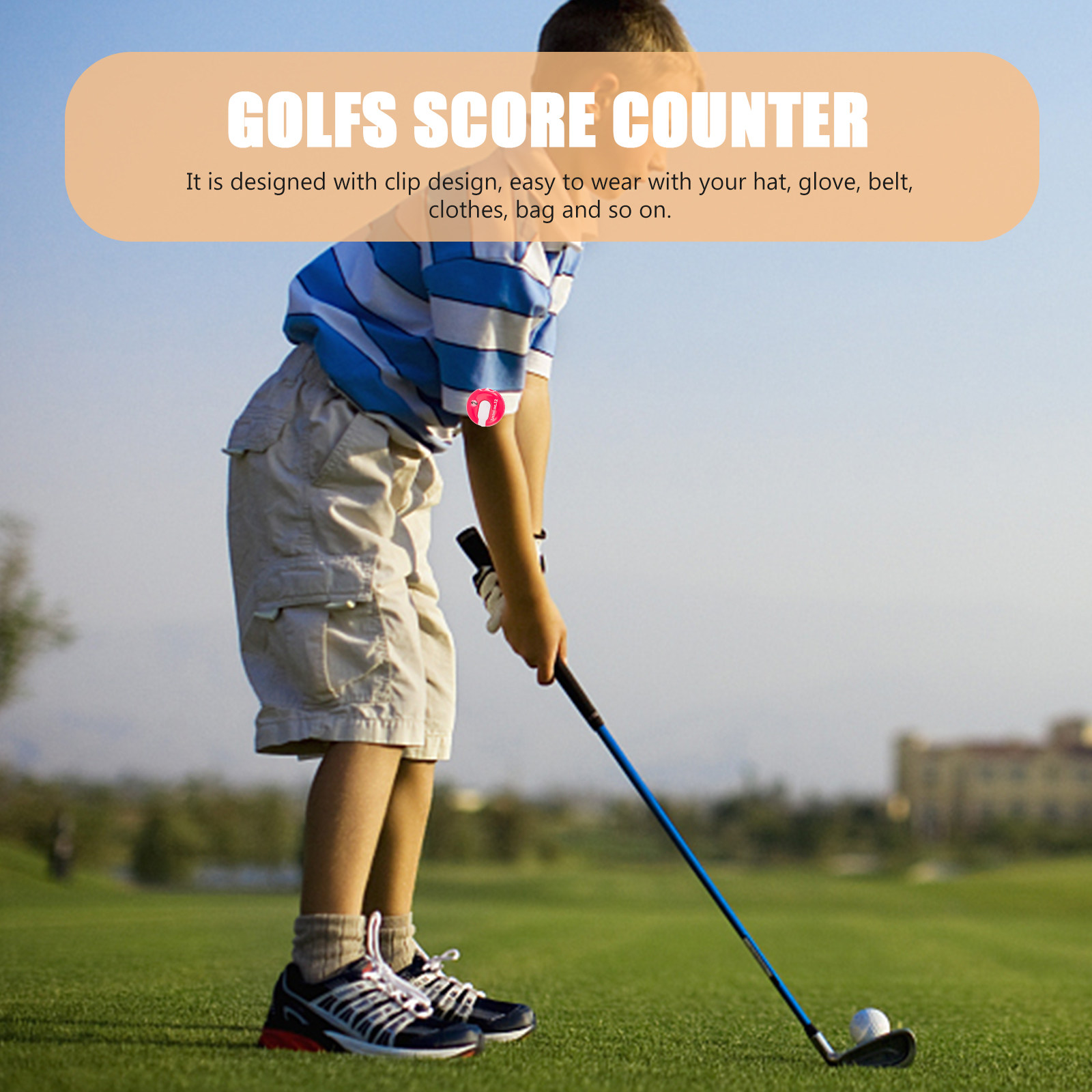 Golfpethouder, scoreclip, golf - Men'S Accessories Types recensie en prijs