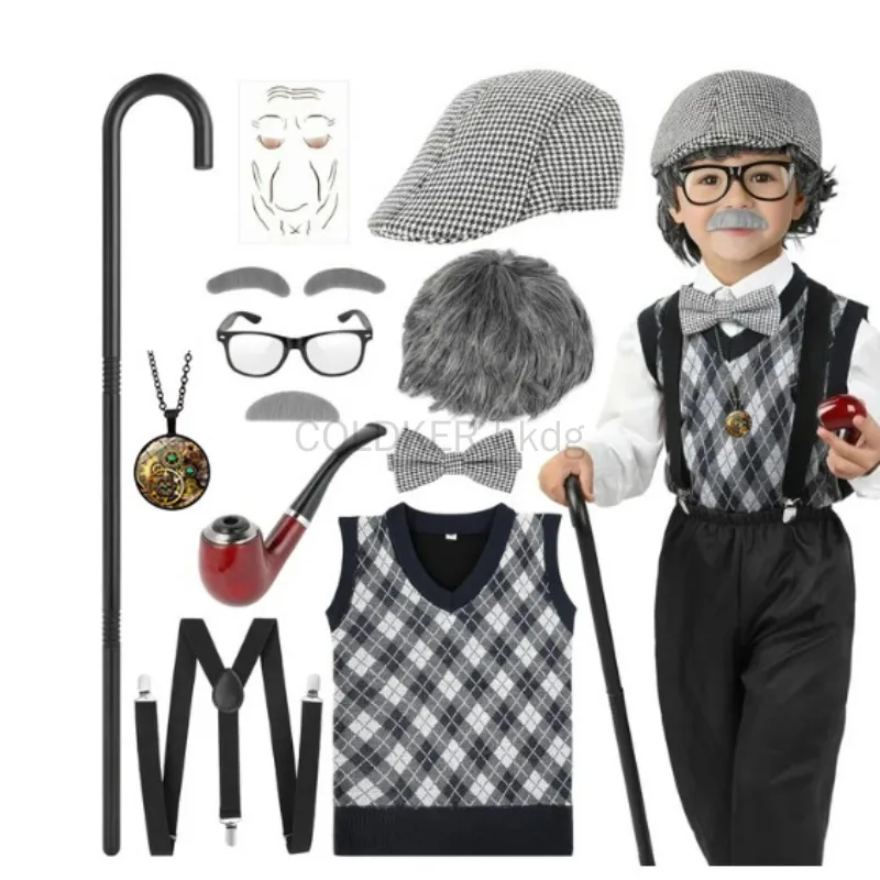 Halloween Festival Oude man ko - Men'S Accessories In The 1920S recensie en prijs
