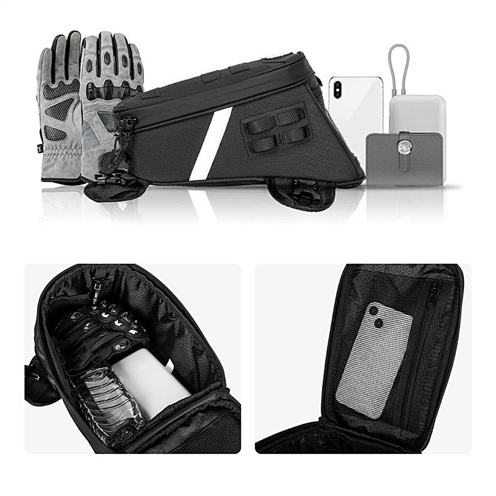 Motortanktas 5L antislip refle - Travel Organizer Men recensie en prijs
