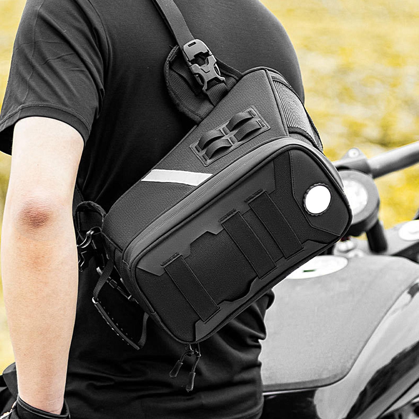 Motortanktas 5L antislip refle - Travel Organizer Men recensie en prijs