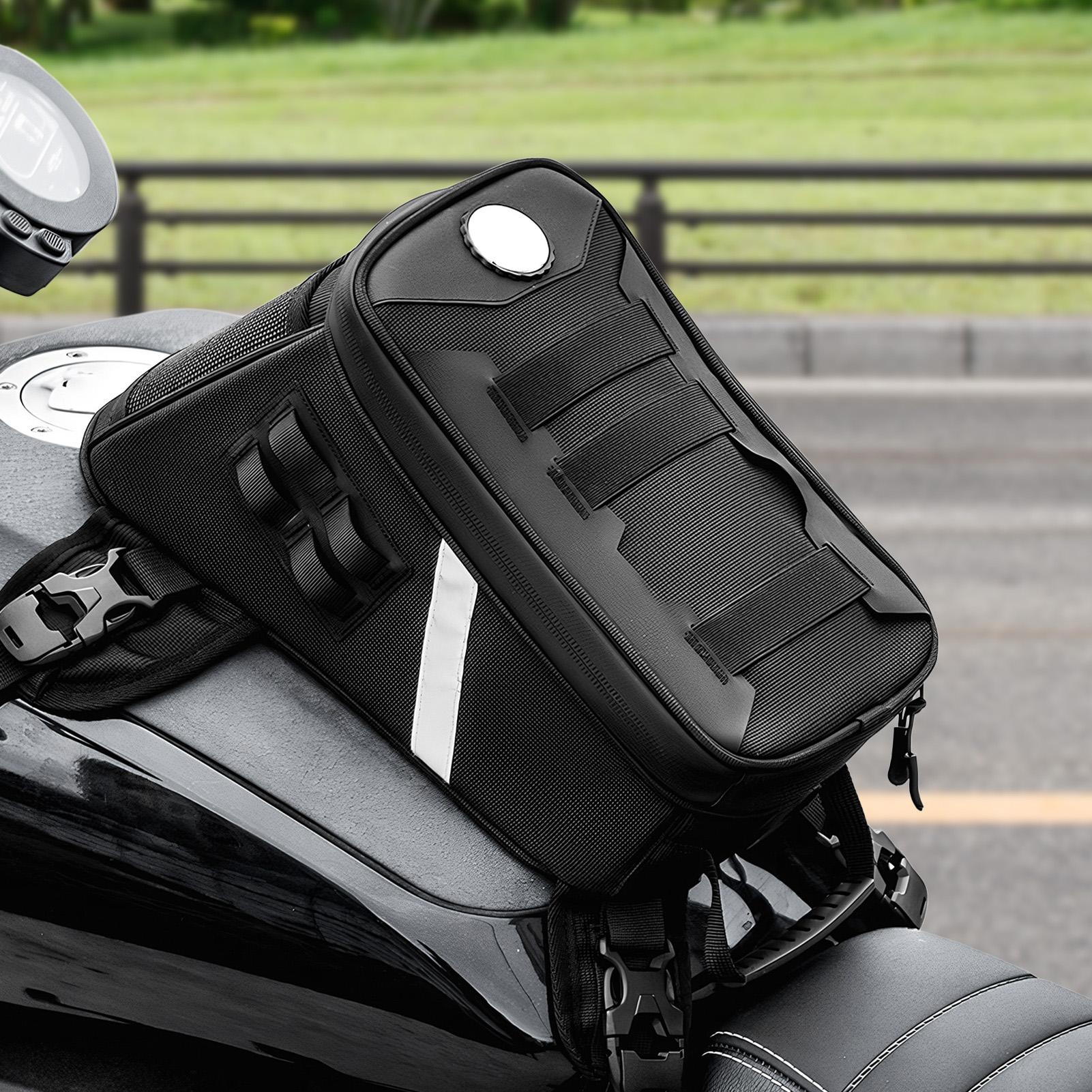 Motortanktas 5L antislip refle - Travel Organizer Men recensie en prijs