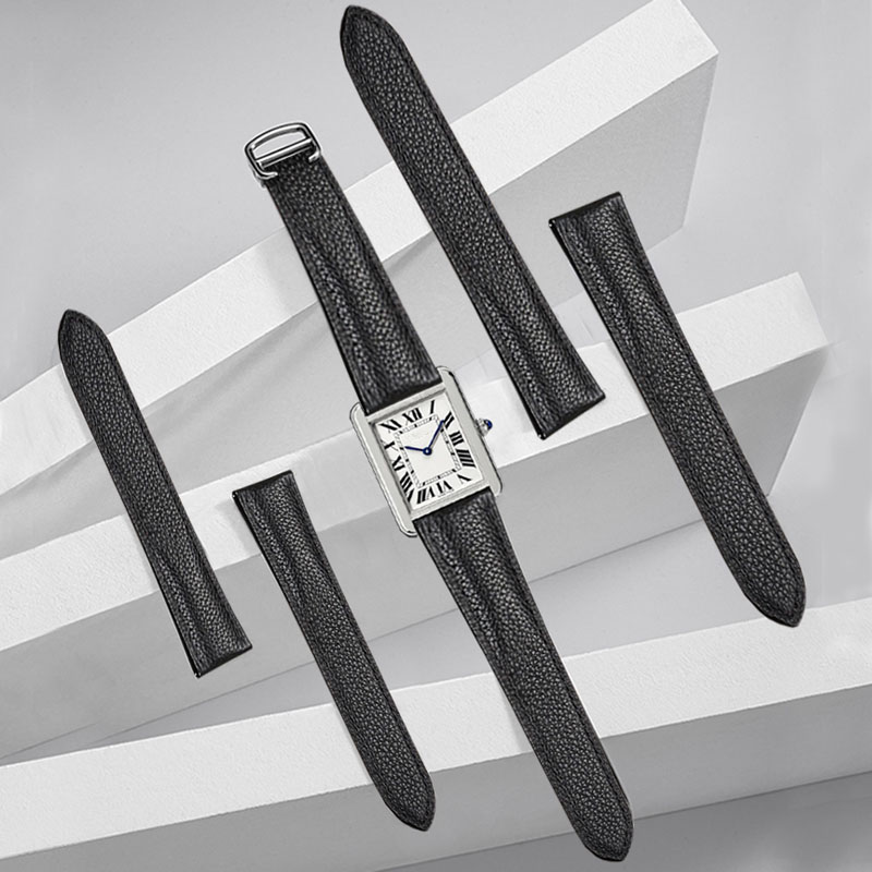 Voor Cartier TANK SOLO RONDE D - Men'S Accessories Cartier recensie en prijs