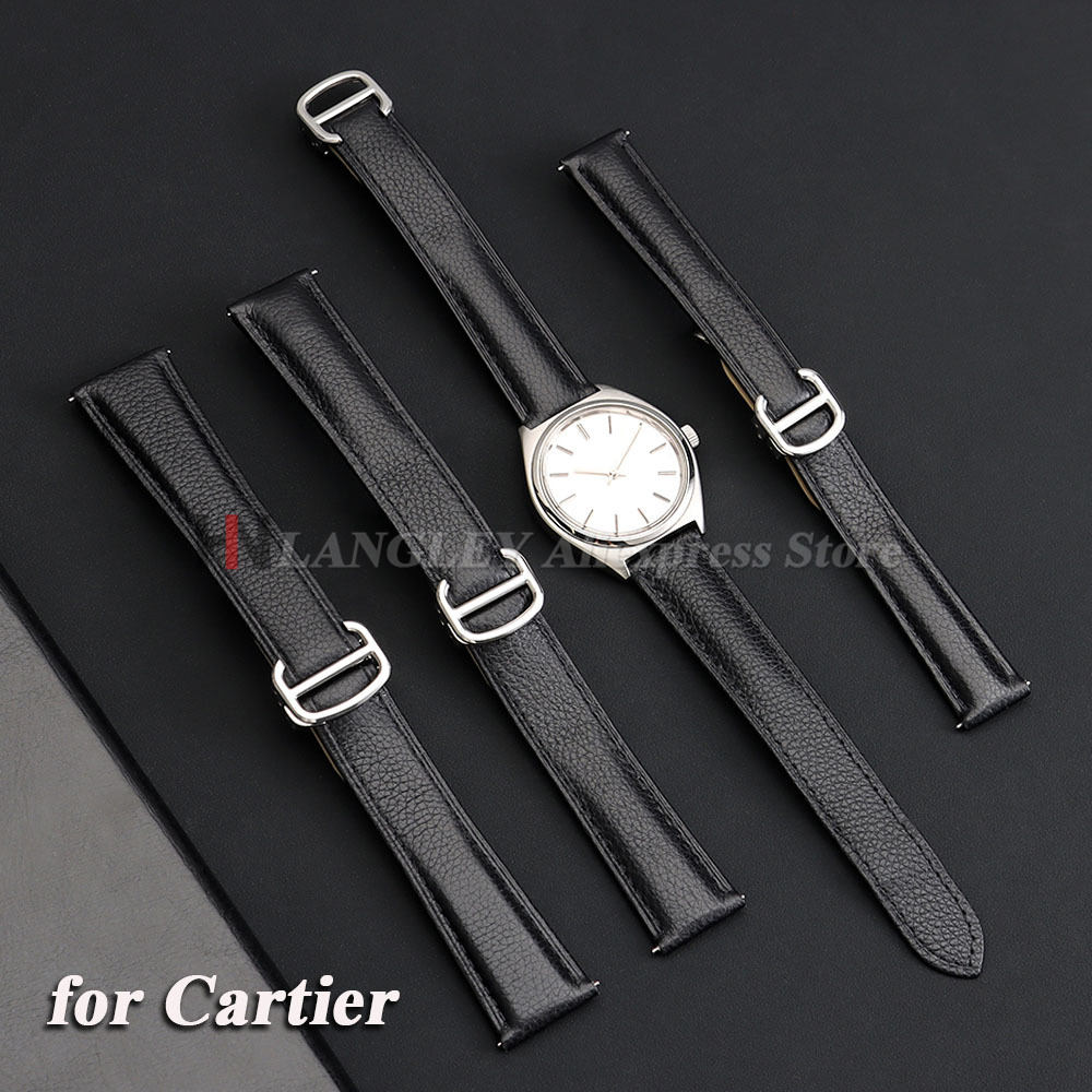 Lederen Horlogeband voor Carti - Men'S Accessories London recensie en prijs