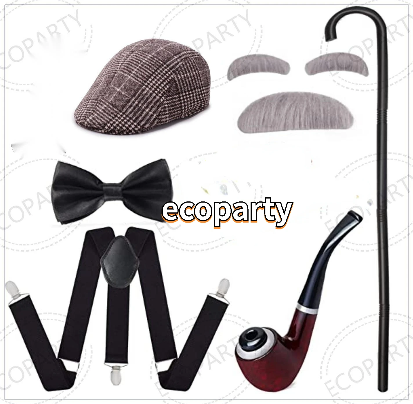 Jaren '20 Mens Gatsby Gangster - Men'S Accessories In The 1920S recensie en prijs