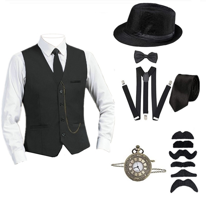 Halloween 1920's Herenkostuum  - Men'S Accessories In The 1920S recensie en prijs