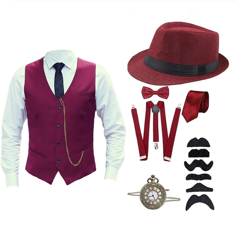 Halloween 1920's Herenkostuum  - Men'S Accessories In The 1920S recensie en prijs