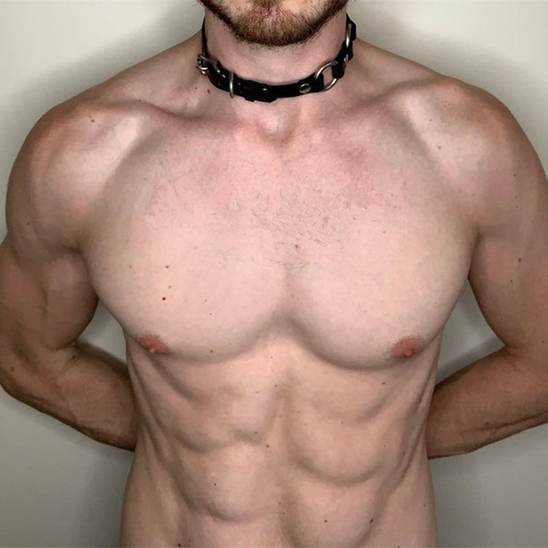Fetish mannenharnas kettinghal - Men Accessories Neck Chain recensie en prijs