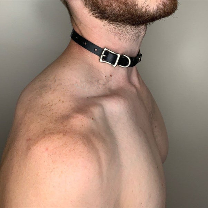 Fetish mannenharnas kettinghal - Men Accessories Neck Chain recensie en prijs