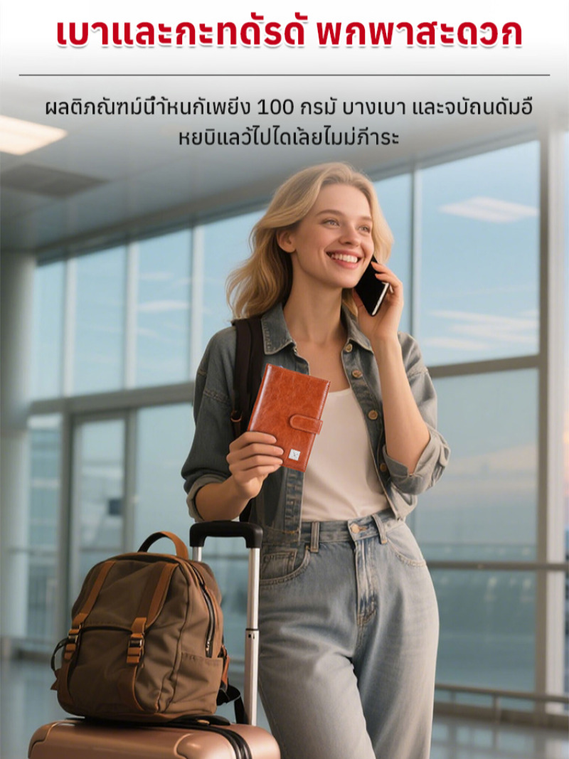 Multifunctionele reisportemonn - Travel Organizer Men recensie en prijs