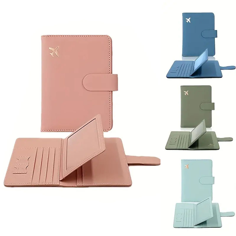 Waterdichte leren paspoorthoud - Men'S Accessories Types recensie en prijs
