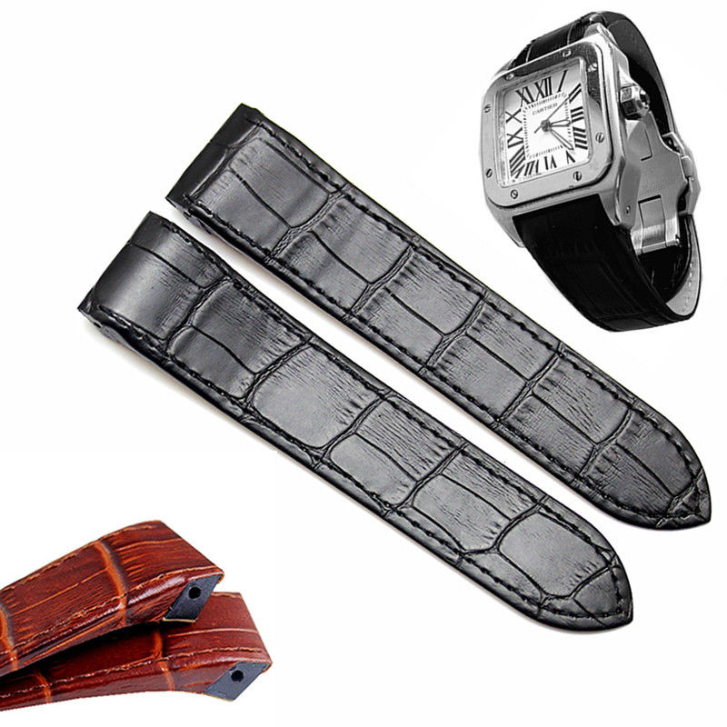 Horloge Accessoires Band Leder - Men'S Accessories Cartier recensie en prijs