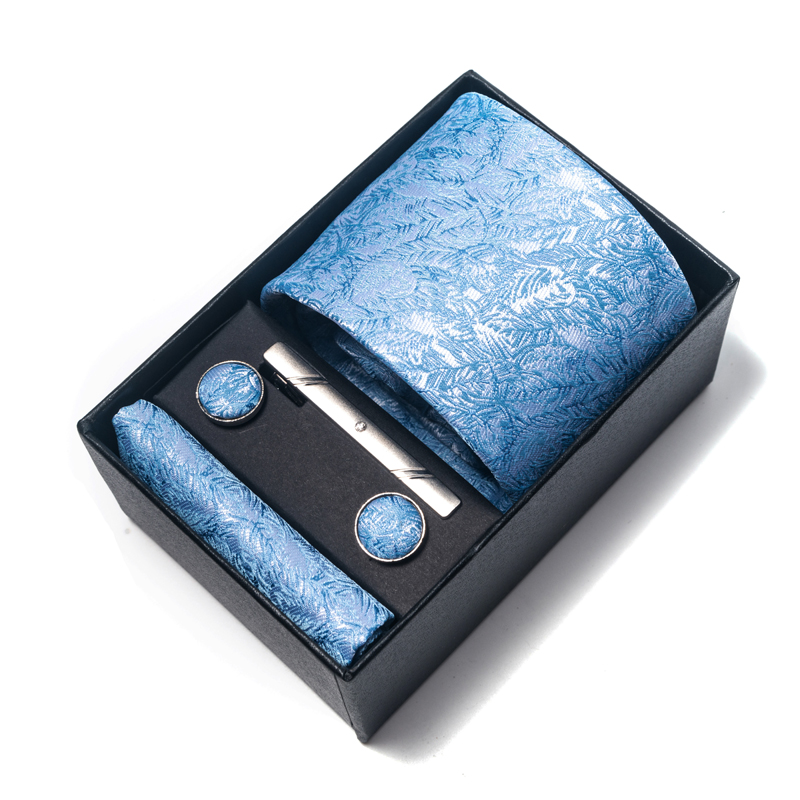 Hot Koop 8 cm Stropdas Zakdoek - Neck Tie Set Box recensie en prijs