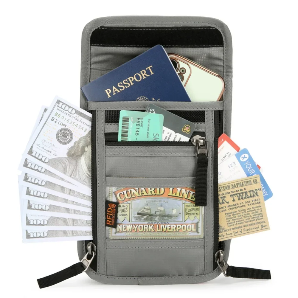 RF ID-blokkerende reisportemon - Travel Organizer Men recensie en prijs