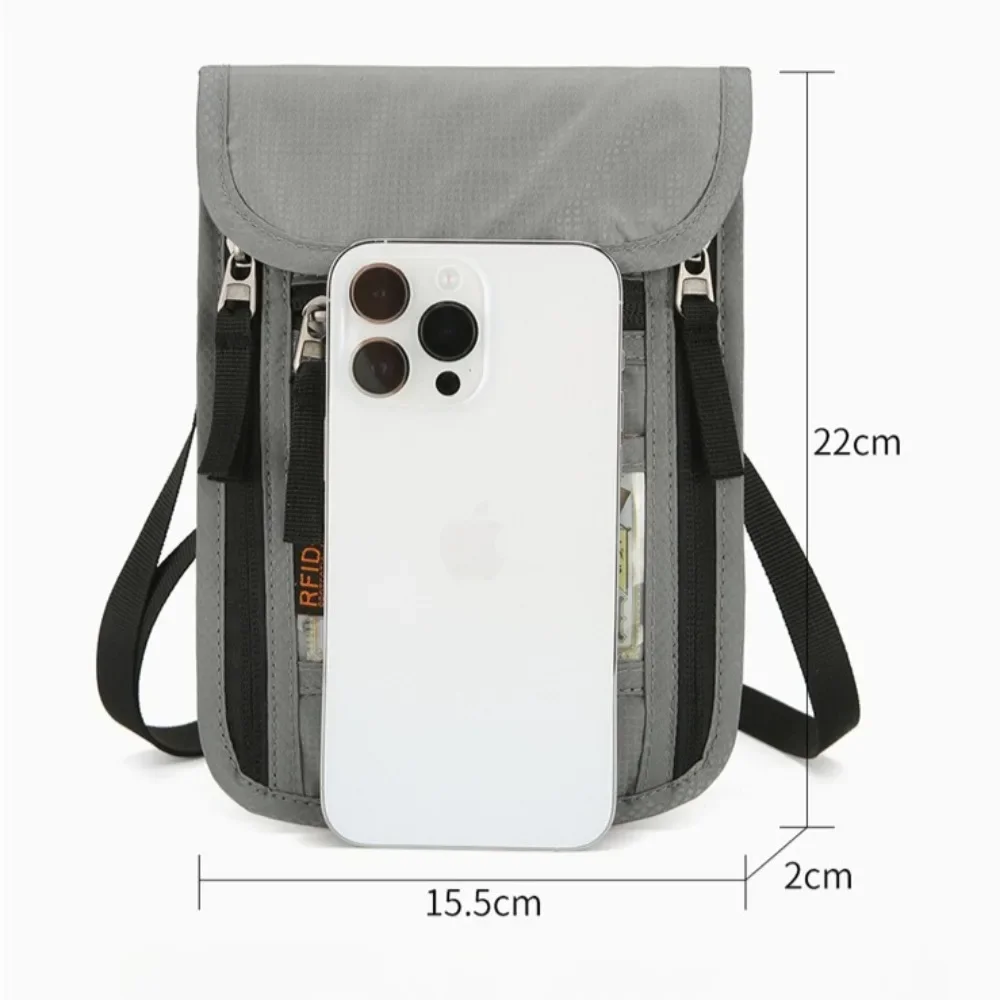 RF ID-blokkerende reisportemon - Travel Organizer Men recensie en prijs