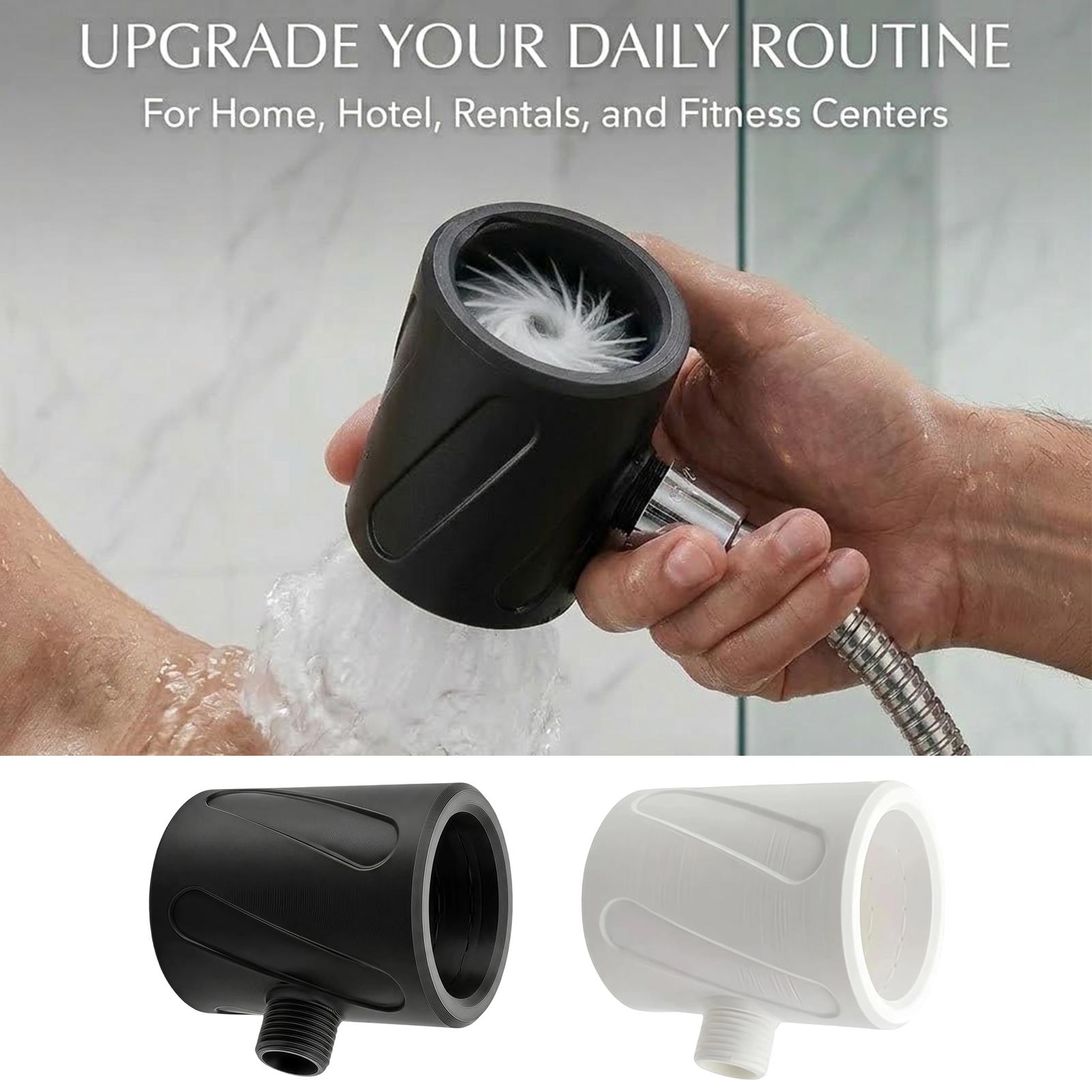 Douchekop met massagefunctie o - Men'S Accessories Types recensie en prijs