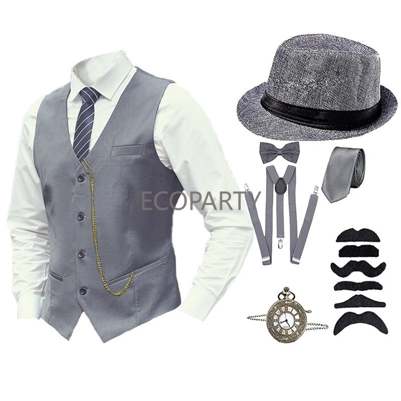 Jaren '20 Heren Great Gatsby G - Men'S Accessories In The 1920S recensie en prijs