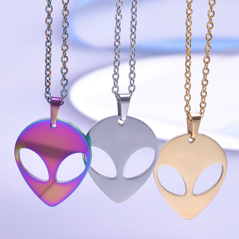 Nieuwe Alien Hanger Ketting Ha - Men Accessories Neck Chain recensie en prijs