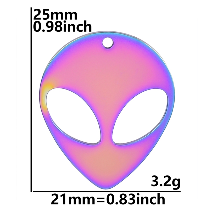 Nieuwe Alien Hanger Ketting Ha - Men Accessories Neck Chain recensie en prijs