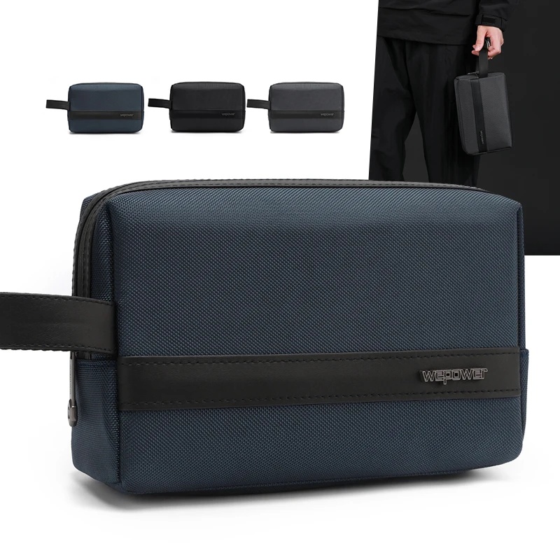 Nieuwe heren clutch tas met po - Travel Organizer Men recensie en prijs