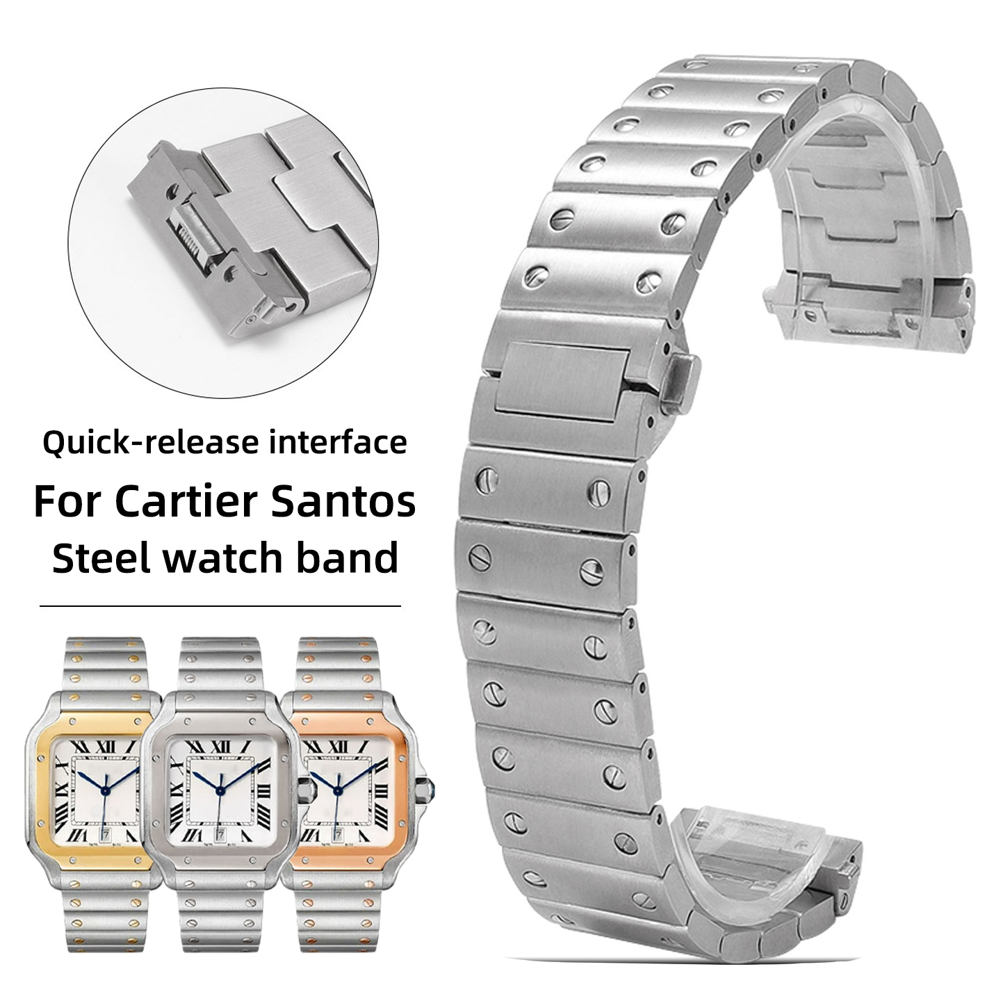 21mm roestvrijstalen armband v - Men'S Accessories Cartier recensie en prijs