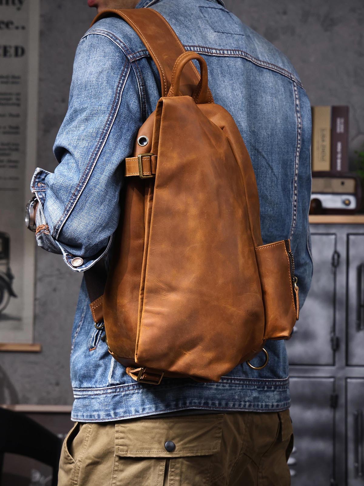 Vintage organisator ontwerper  - Travel Organizer Men recensie en prijs