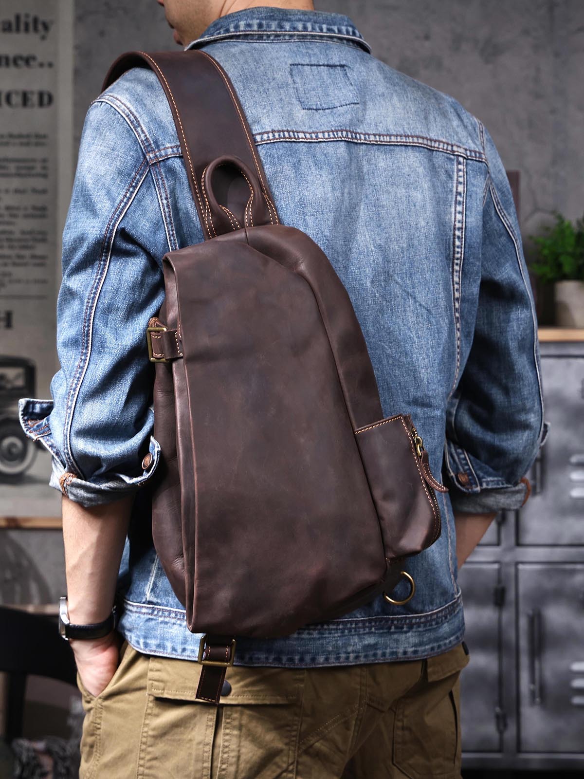 Vintage organisator ontwerper  - Travel Organizer Men recensie en prijs