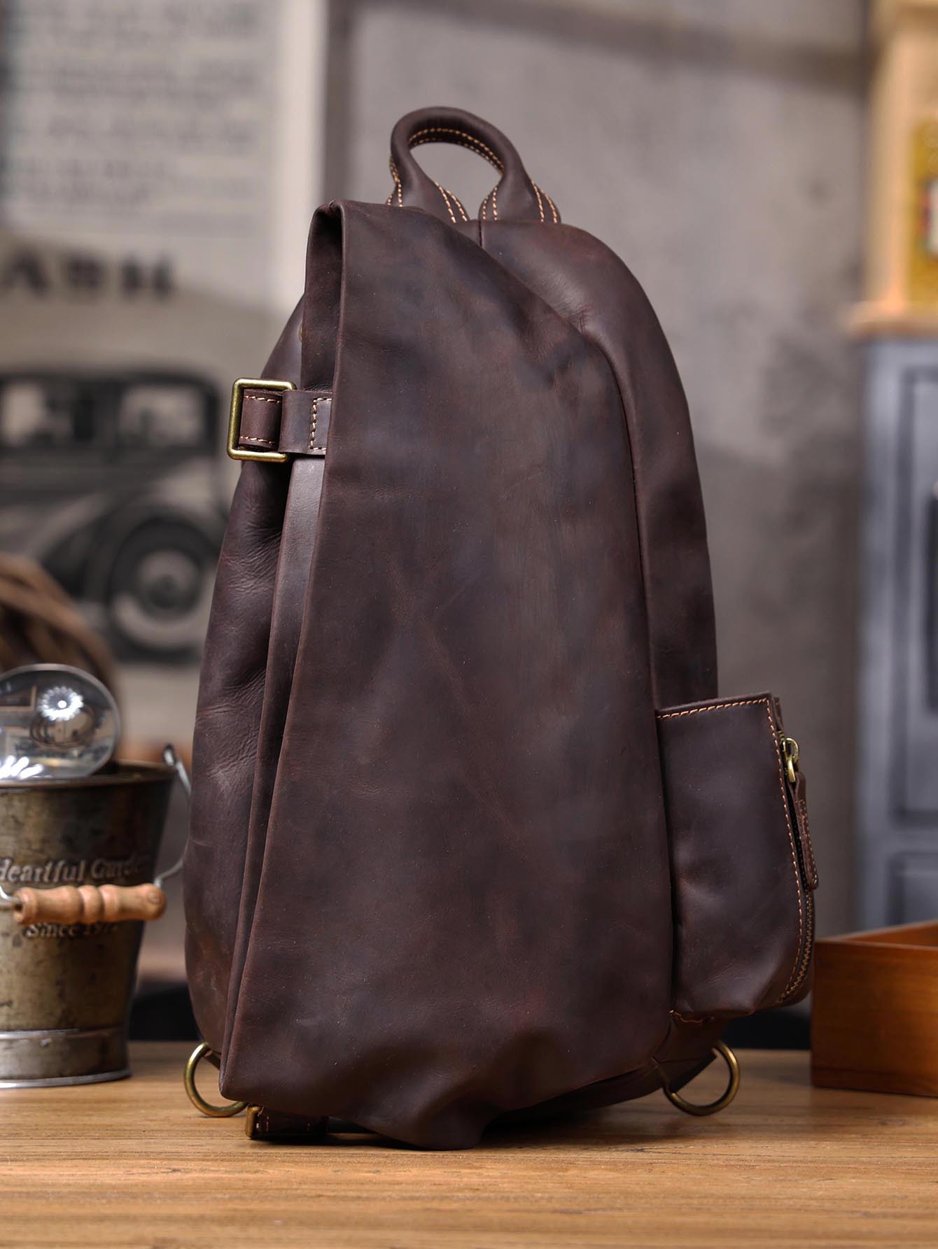 Vintage organisator ontwerper  - Travel Organizer Men recensie en prijs