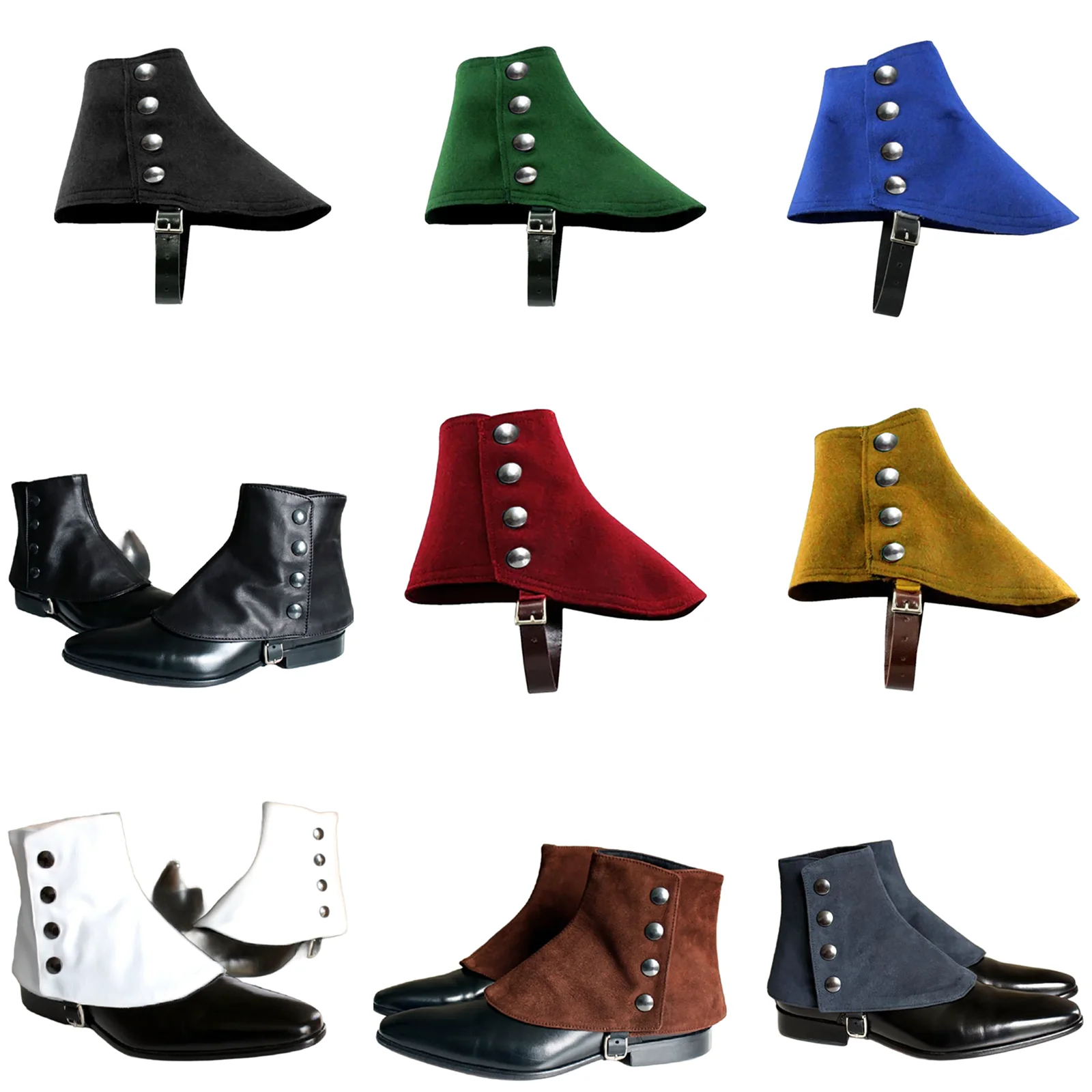 Middeleeuwse laarzenhoezen Man - Men'S Accessories In The 1920S recensie en prijs