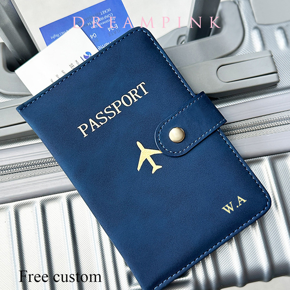 Personaliseer Naam Reispaspoor - Travel Organizer Men recensie en prijs
